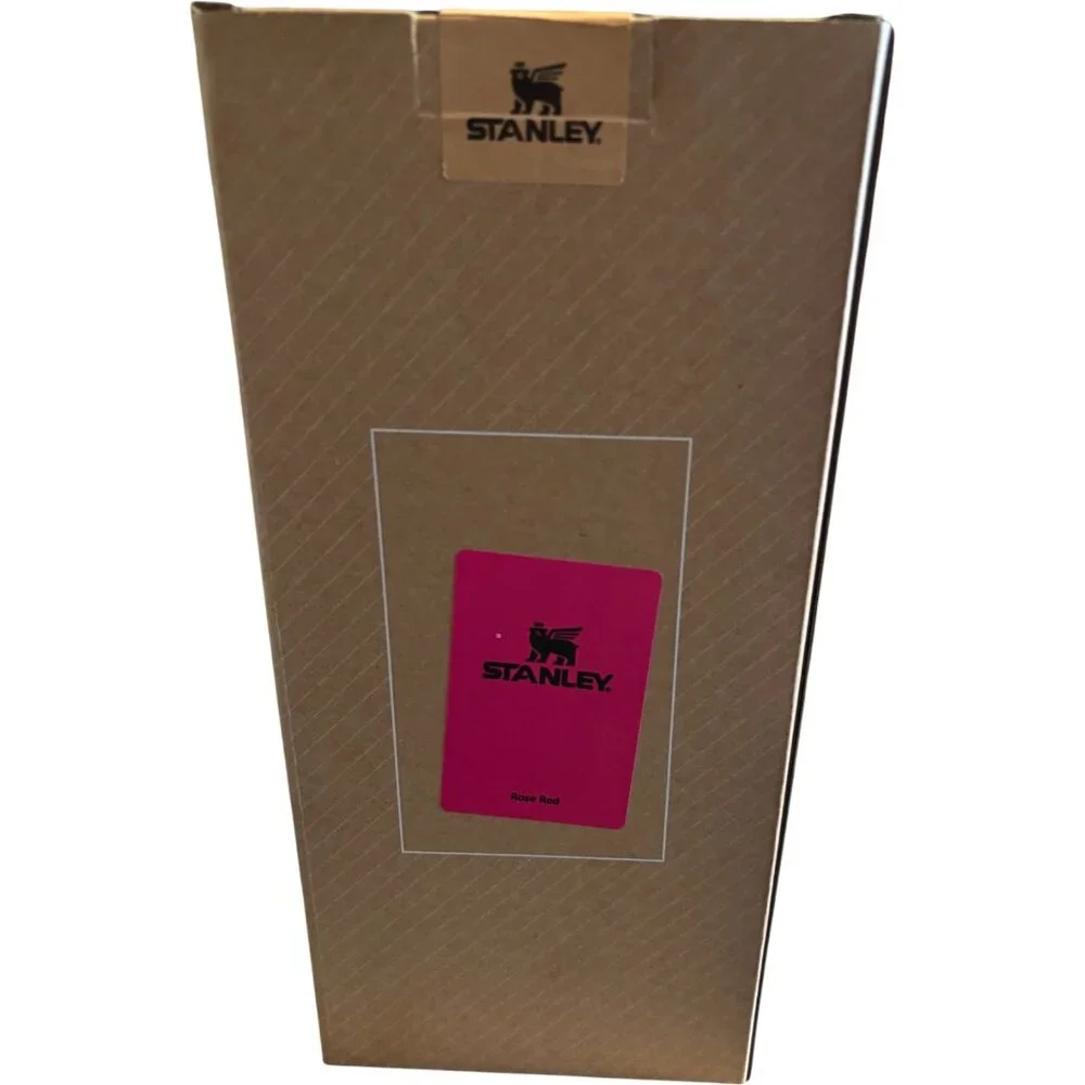 Stanley (Rose Red) 40 oz The‎ Quencher H2.0 Flowstate Tumbler W/Box - NEW! - Picture 12 of 12